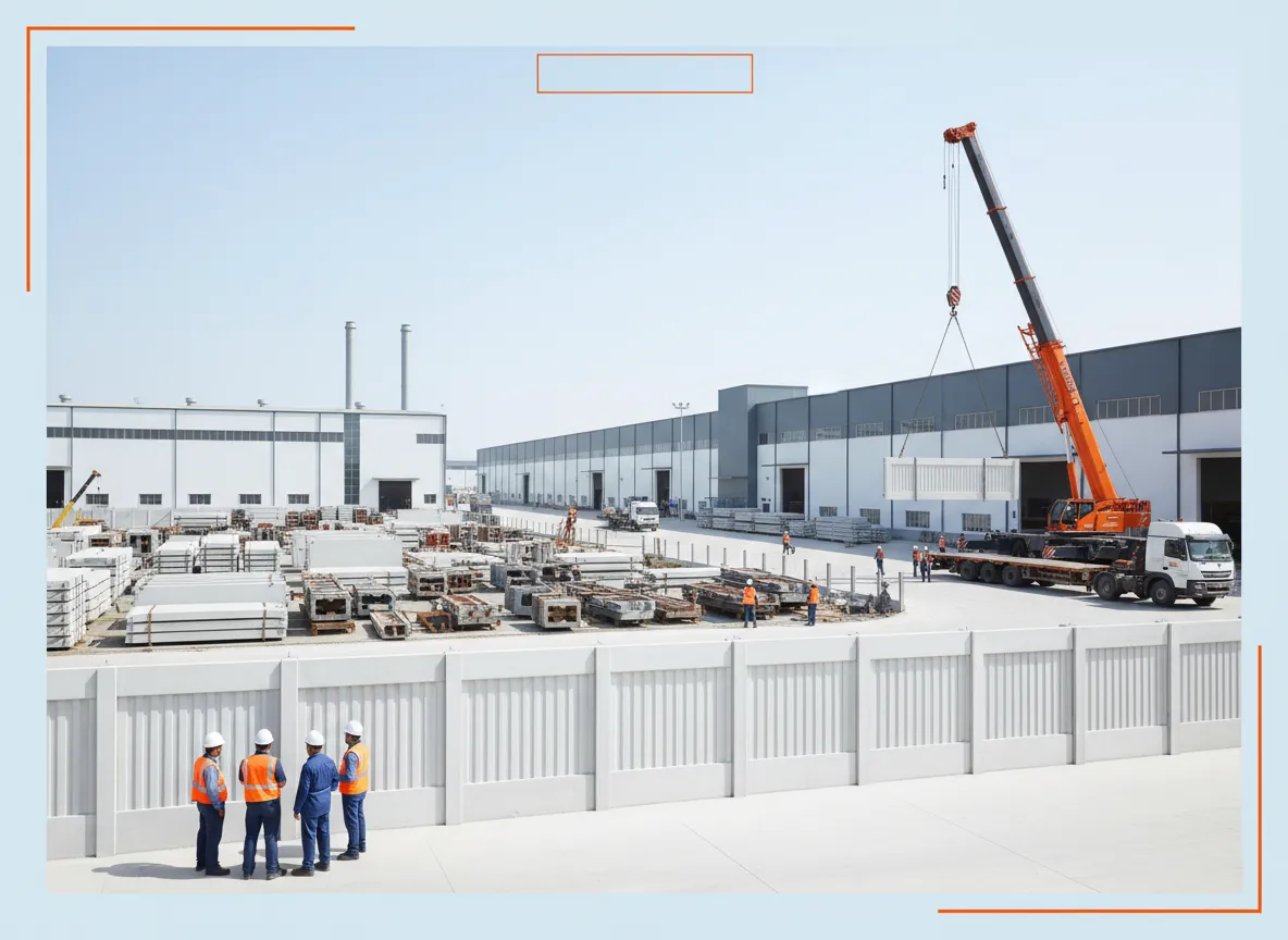 RCC Precast Wall Manufacturer in Ranchi